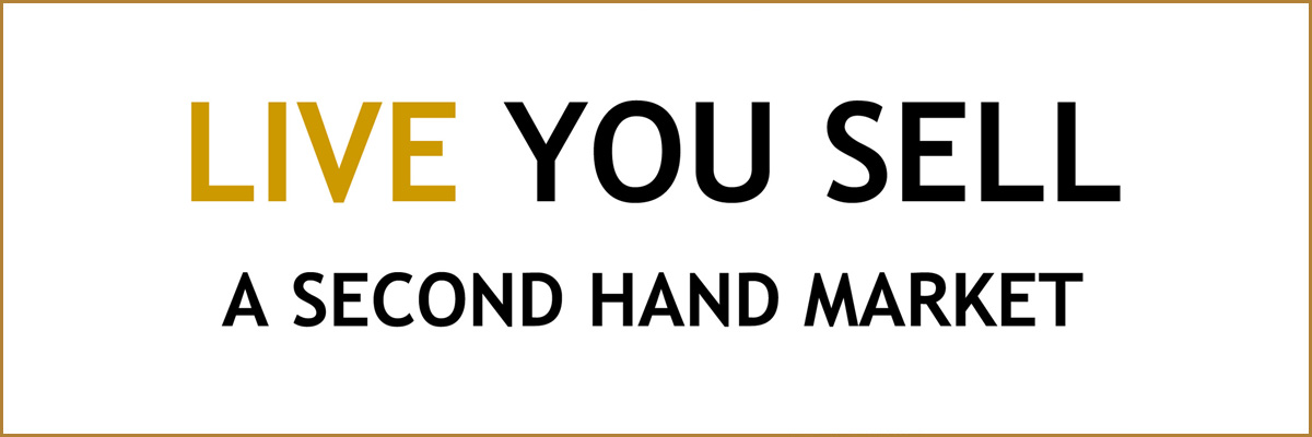 Live You Sell - A Second Hand Market
